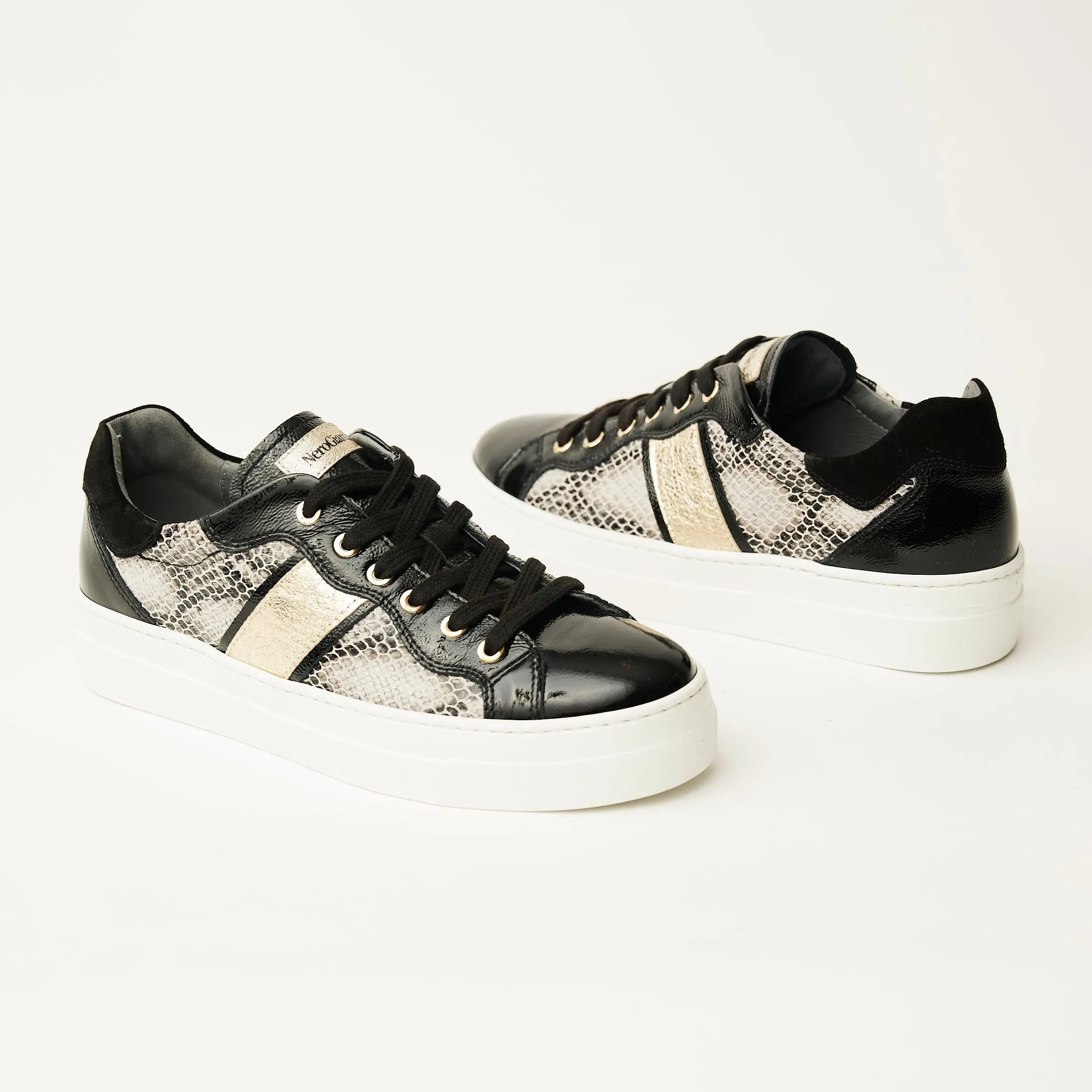 NeroGiardini Black Trainers