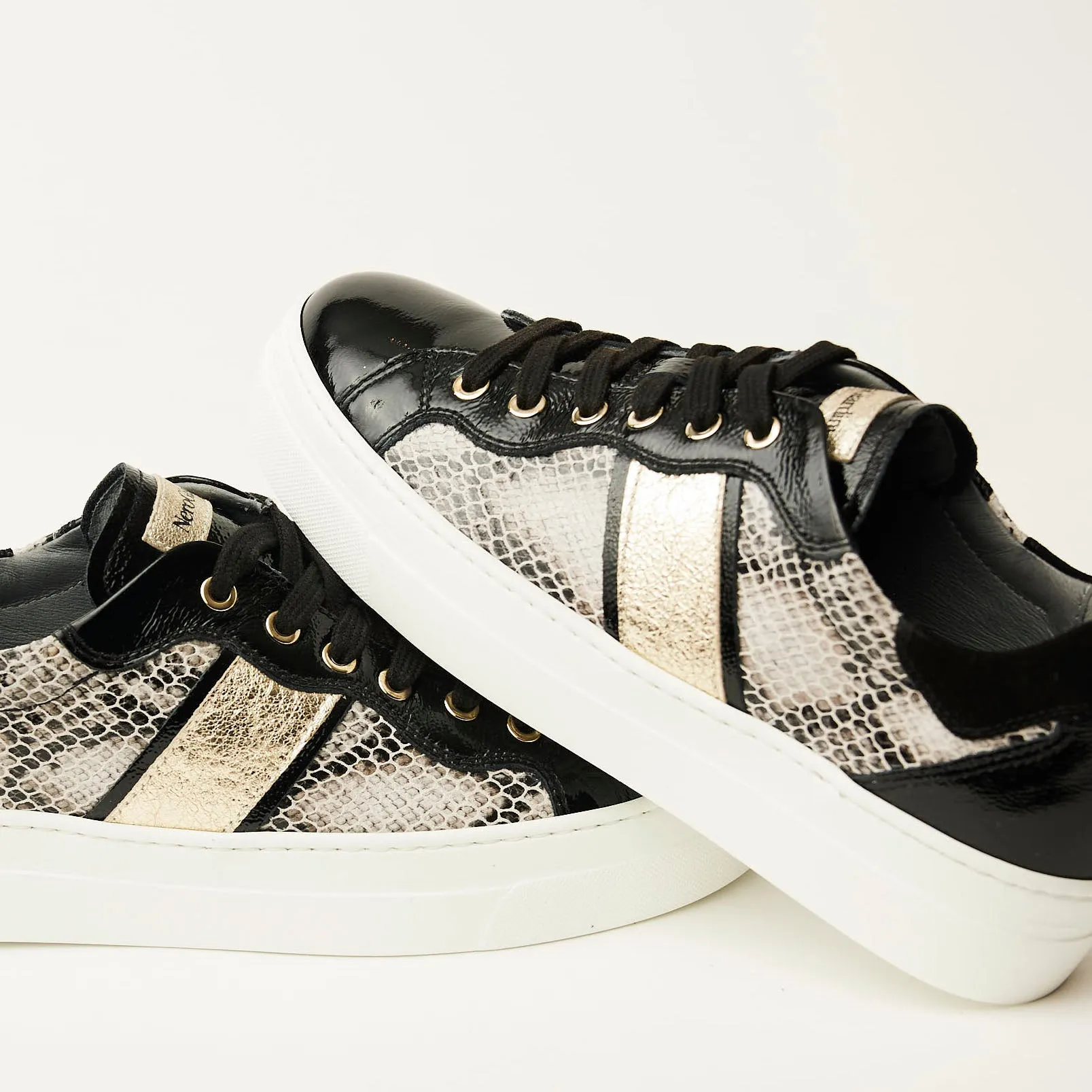 NeroGiardini Black Trainers