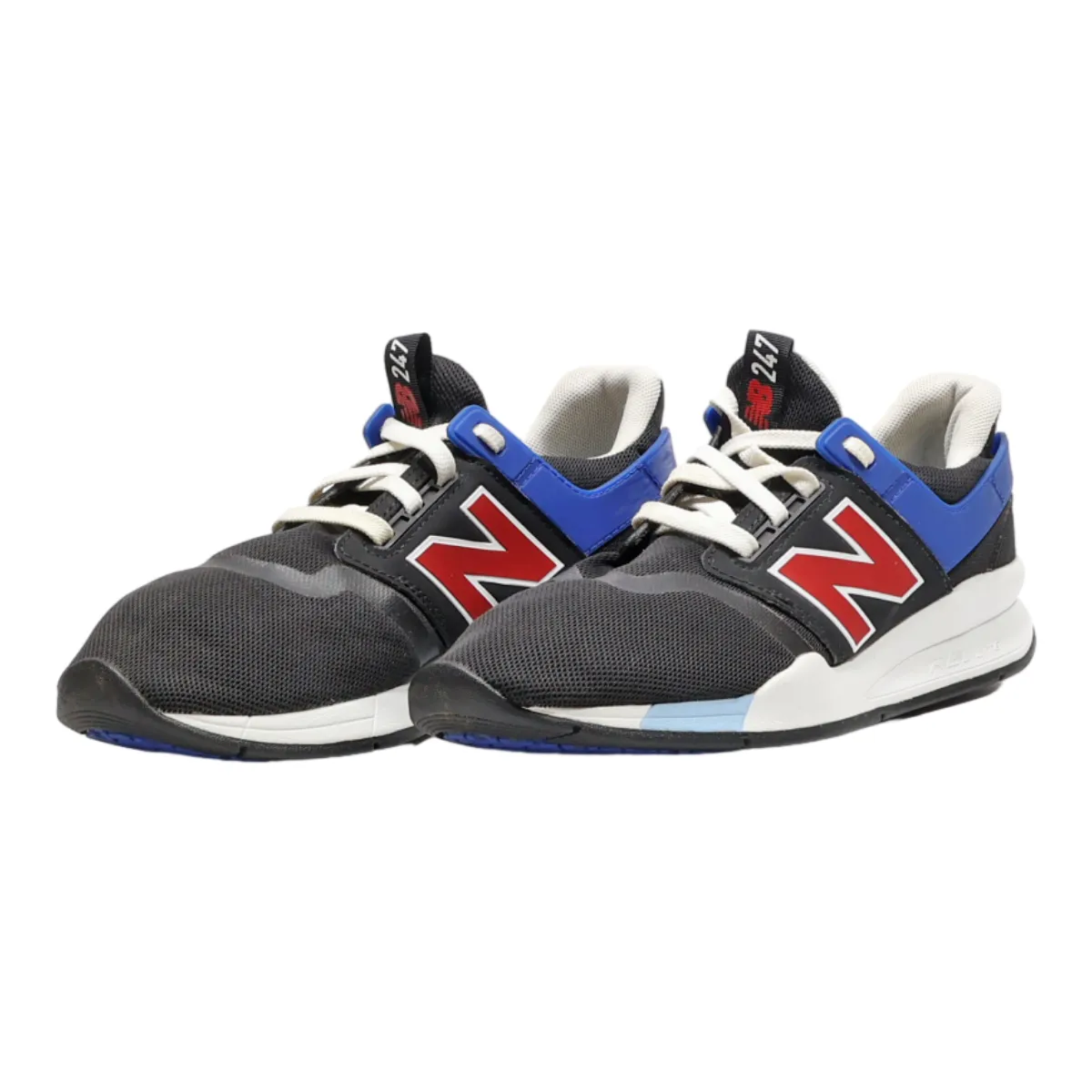 NEW BALANCE RevLite 247 Sneaker Trainers Black Synthetic Mens UK 7