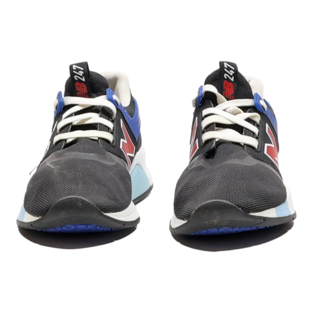NEW BALANCE RevLite 247 Sneaker Trainers Black Synthetic Mens UK 7