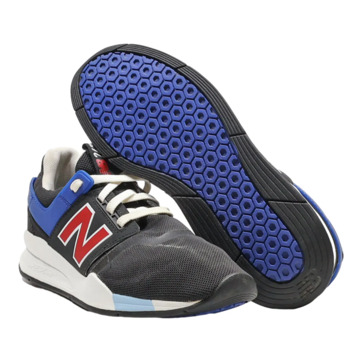 NEW BALANCE RevLite 247 Sneaker Trainers Black Synthetic Mens UK 7