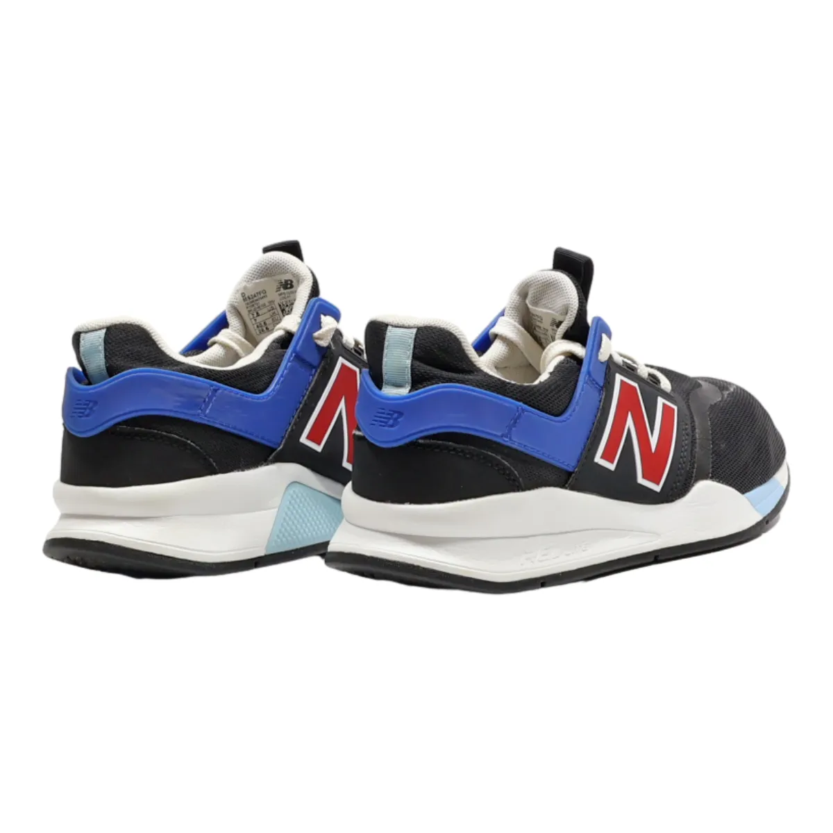NEW BALANCE RevLite 247 Sneaker Trainers Black Synthetic Mens UK 7
