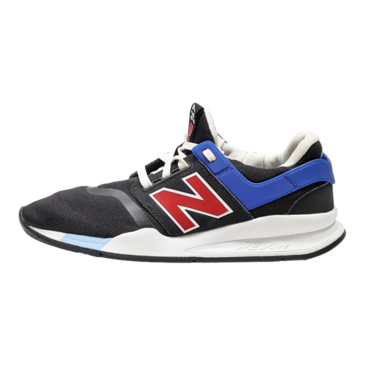NEW BALANCE RevLite 247 Sneaker Trainers Black Synthetic Mens UK 7