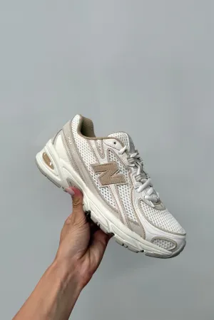 New Balance U740IN2 Sneaker- Angora/ Timberwolf