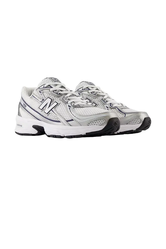 New Balance U740WN2 Sneaker- White/ Shadow Grey