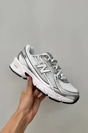 New Balance U740WN2 Sneaker- White/ Shadow Grey