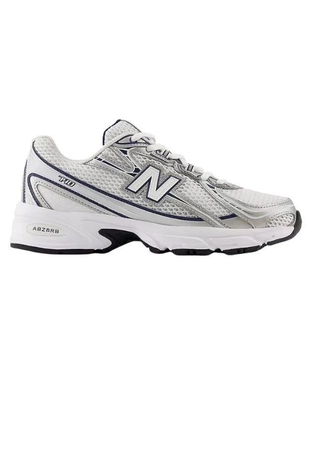 New Balance U740WN2 Sneaker- White/ Shadow Grey