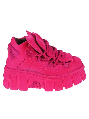 New Rock Sneakers Fuchsia