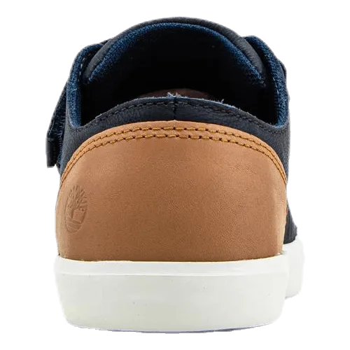 Newport Bay Leather 2 Strap Oxford Blue