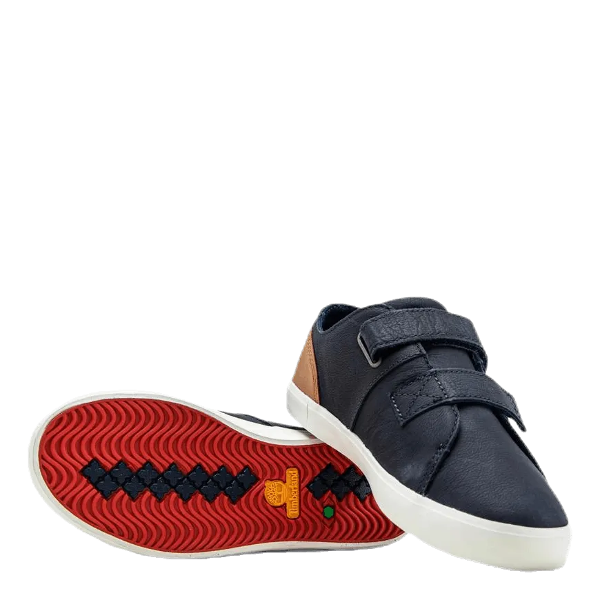 Newport Bay Leather 2 Strap Oxford Blue