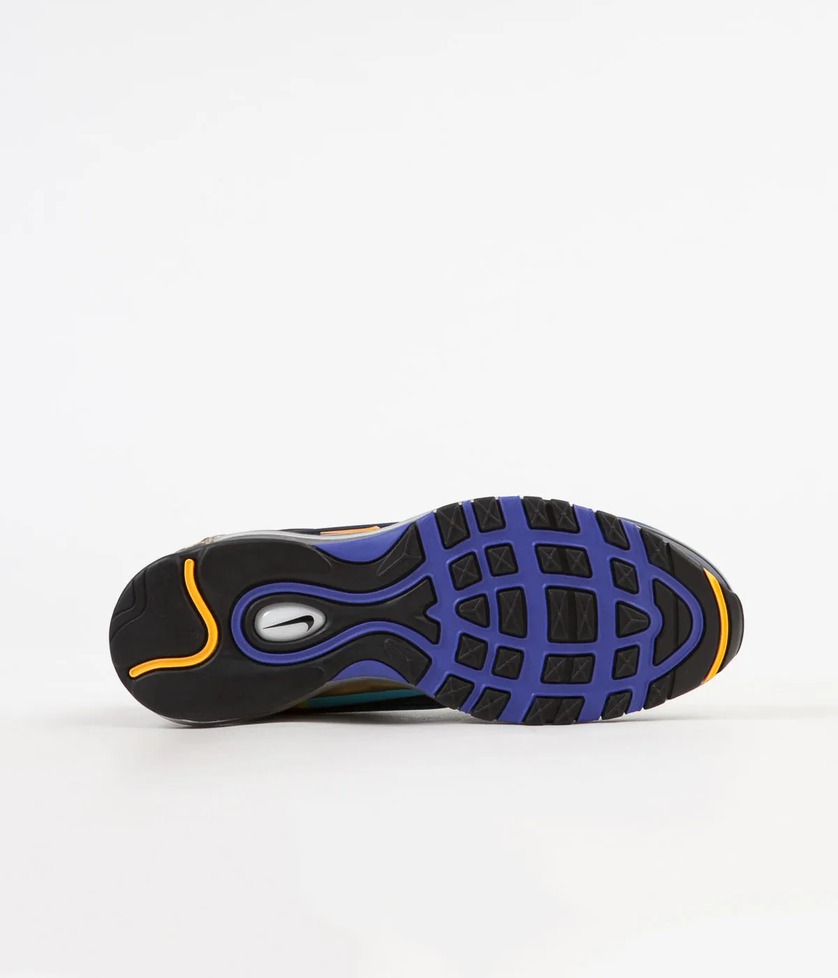 Nike Air Max Deluxe Shoes - Midnight Navy / Laser Orange