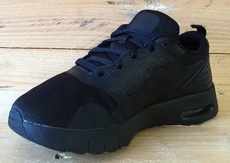 Nike Air Max Tavas Textile PS Trainers UK2/US2.5Y/EU34 844104-005 Black