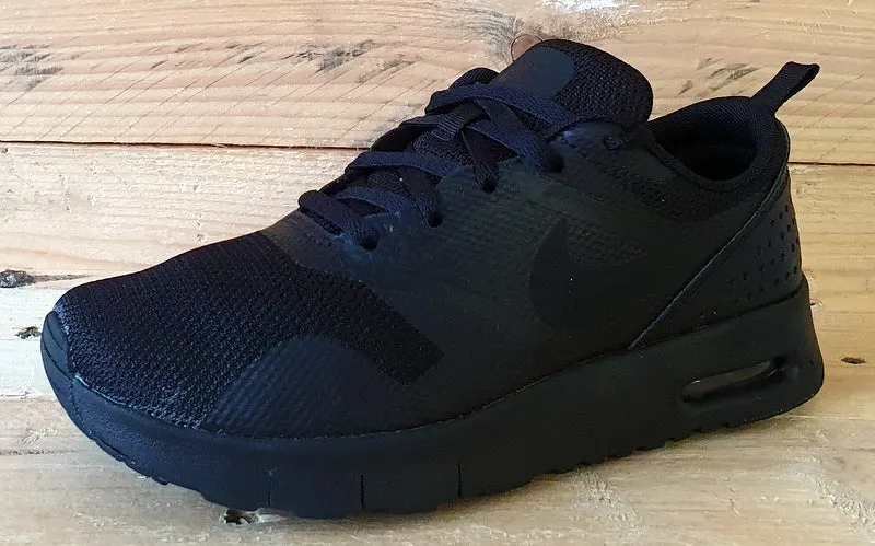 Nike Air Max Tavas Textile PS Trainers UK2/US2.5Y/EU34 844104-005 Black