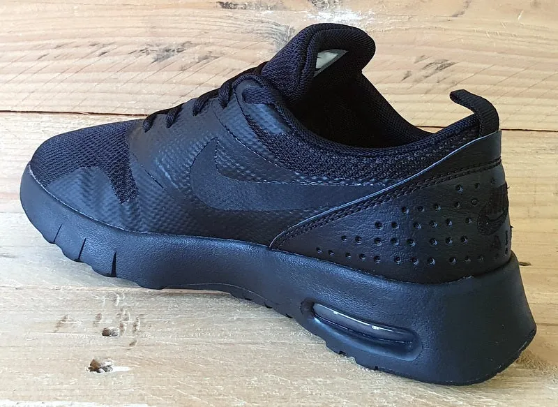 Nike Air Max Tavas Textile PS Trainers UK2/US2.5Y/EU34 844104-005 Black