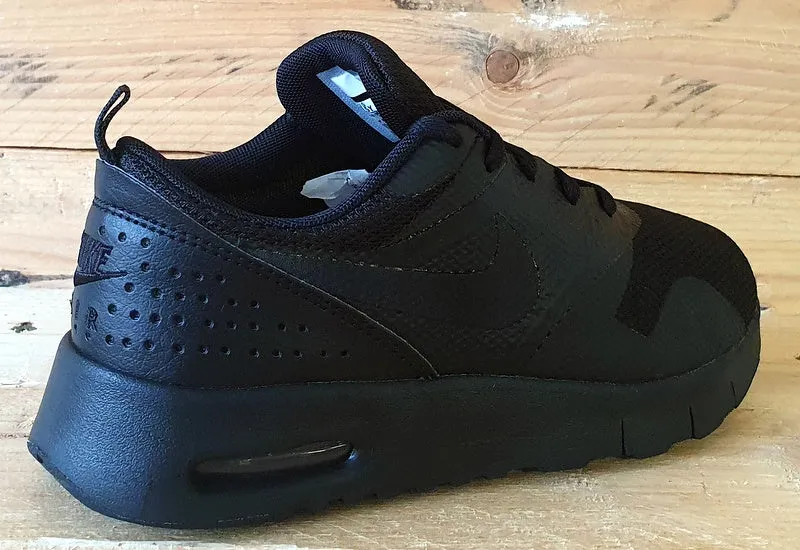 Nike Air Max Tavas Textile PS Trainers UK2/US2.5Y/EU34 844104-005 Black