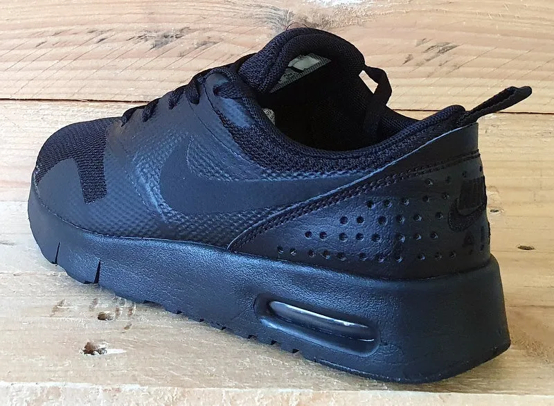 Nike Air Max Tavas Textile PS Trainers UK2/US2.5Y/EU34 844104-005 Black