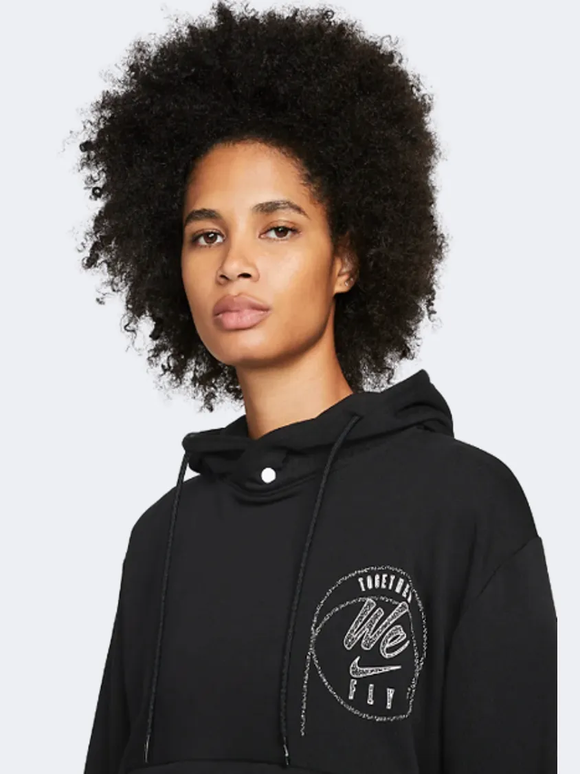 Nike Dri-Fit Women Basketball Hoody Black