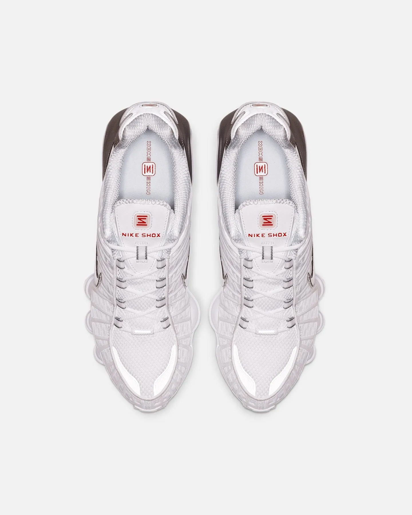 Nike Shox TL White/White