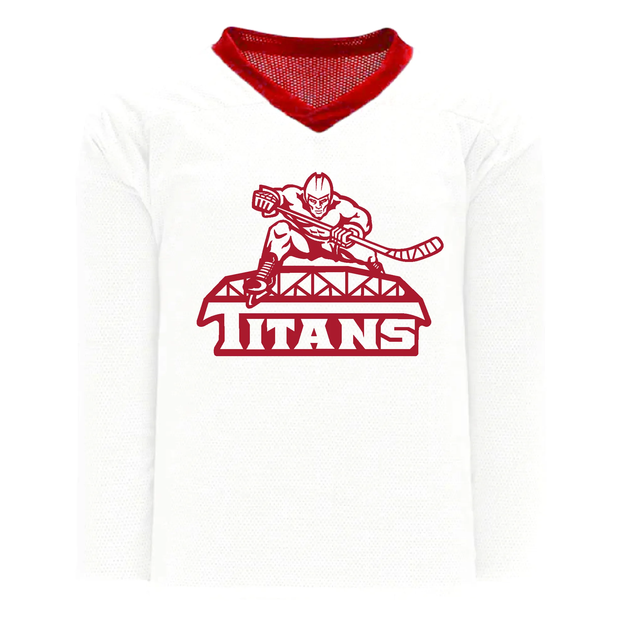 NJ Titans 2012/2013 Adult Goalie Reversible Practice Jersey