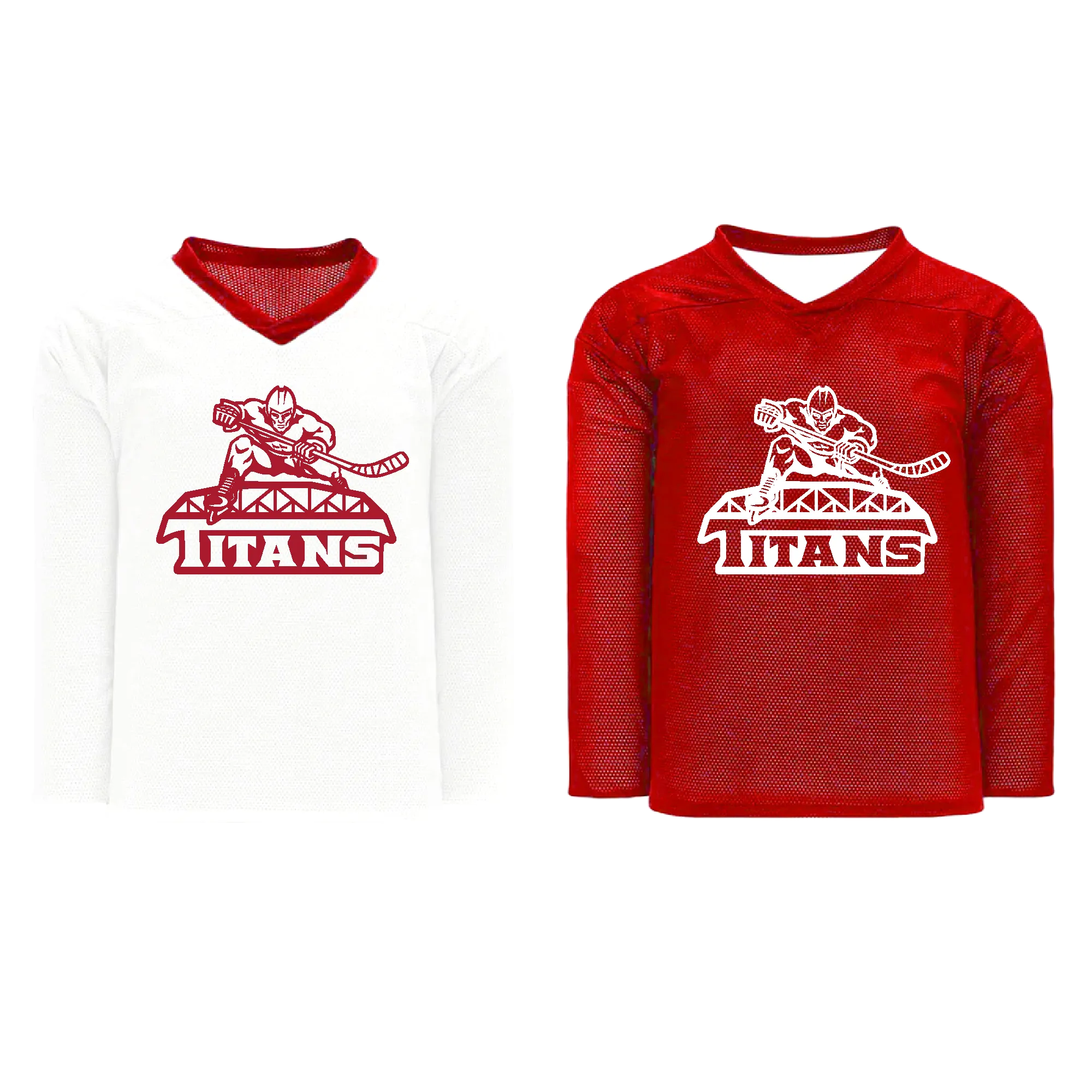 NJ Titans 2012/2013 Adult Goalie Reversible Practice Jersey