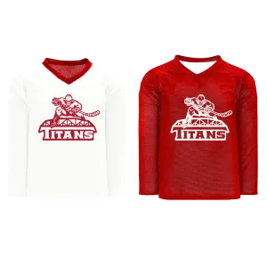 NJ Titans 2012/2013 Adult Goalie Reversible Practice Jersey