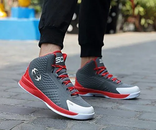 No.66 Town Walking Running Shoes SneakerBasketball Shoes Size Size 10/8.5 Grey