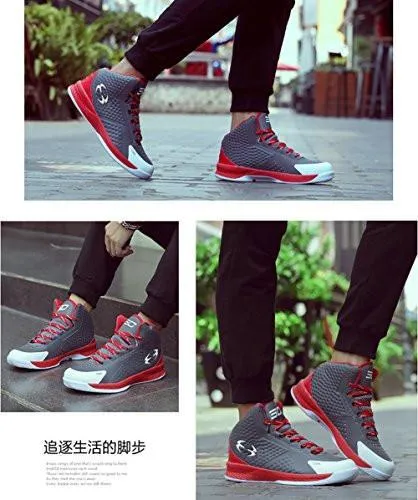 No.66 Town Walking Running Shoes SneakerBasketball Shoes Size Size 10/8.5 Grey