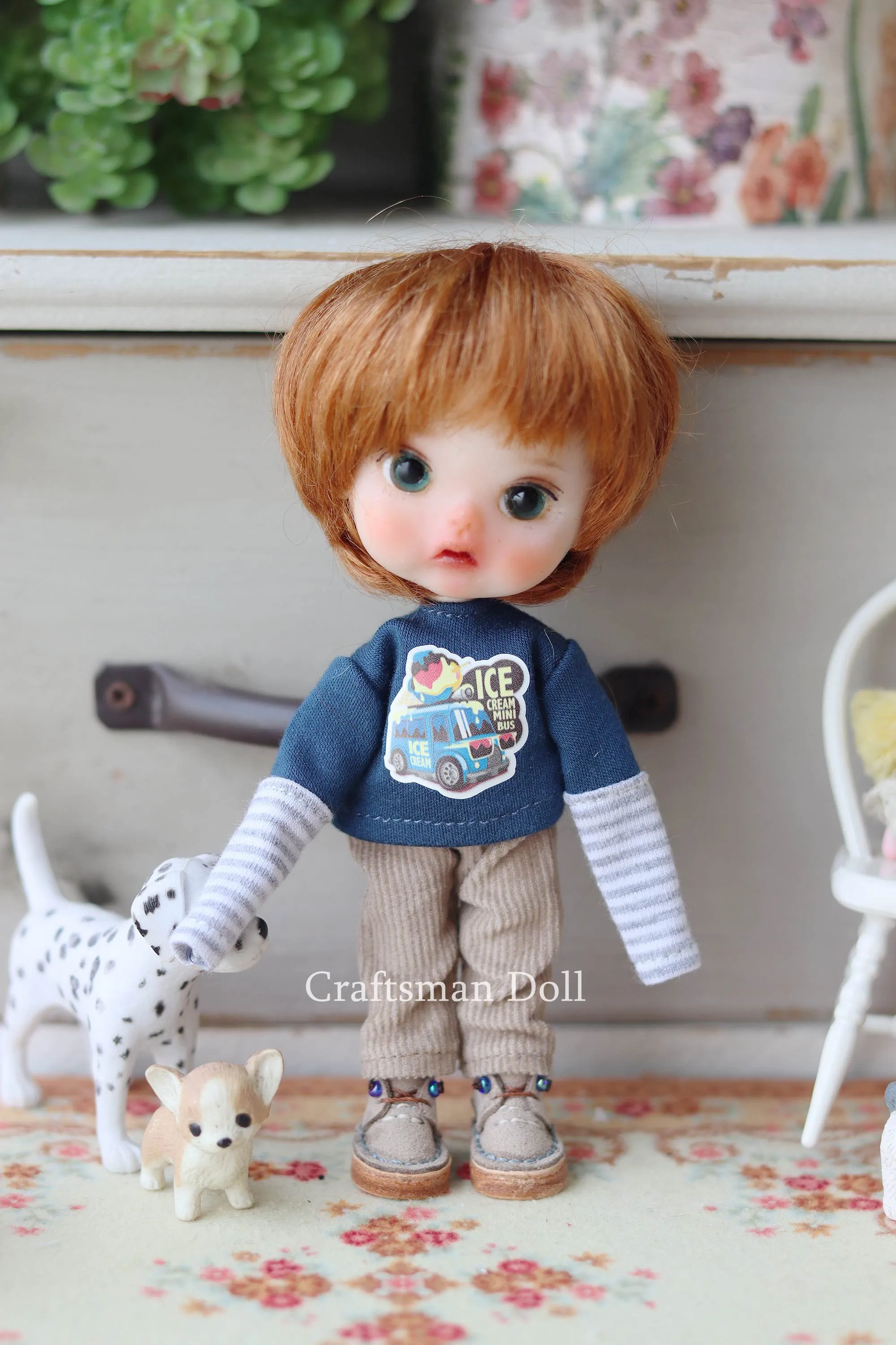 OB11 OBITSU11 Shoes/Middle Blythe Shoes/OB043/