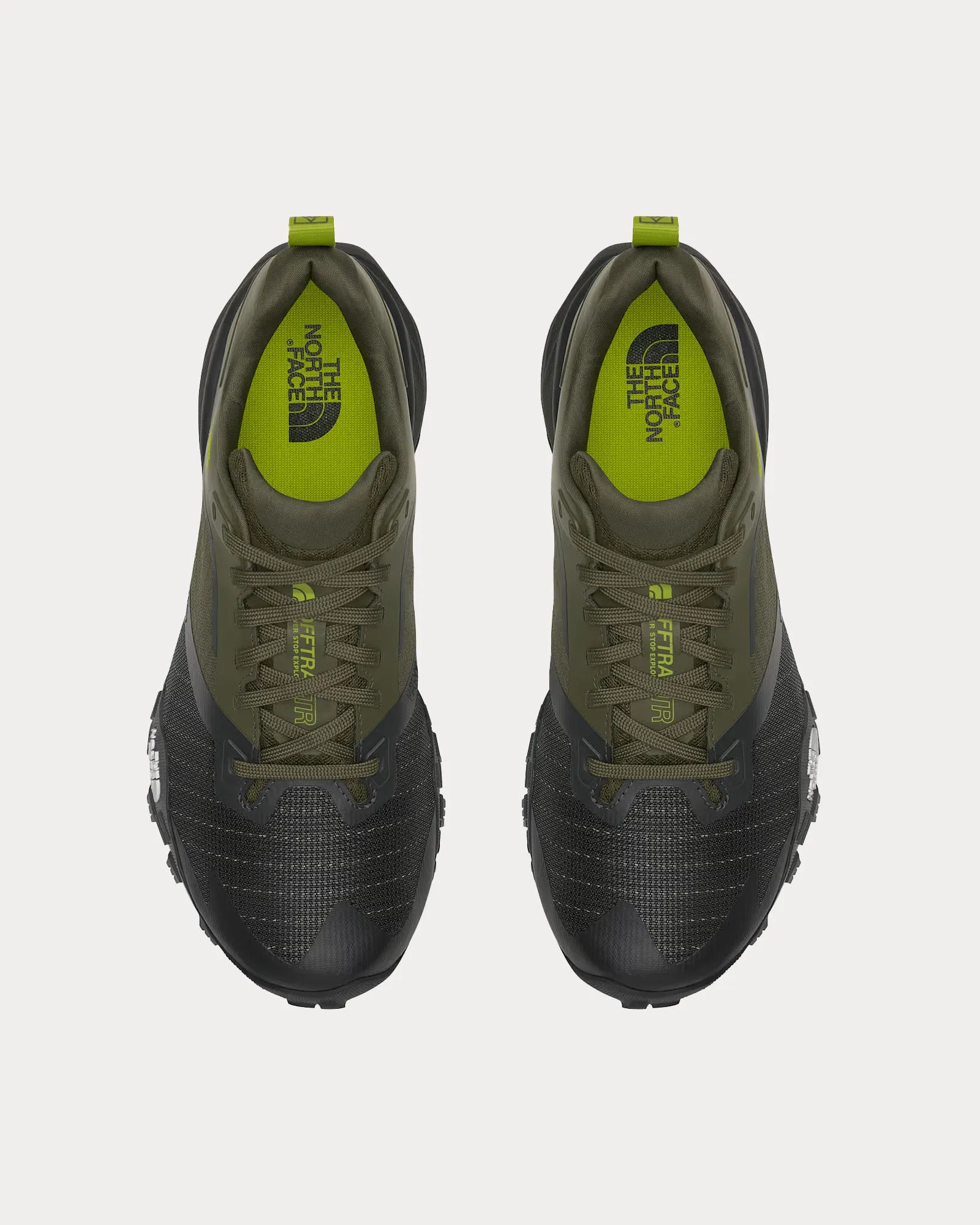 Offtrail TR Gore-Tex Trail New Taupe Green / Asphalt Grey Running Shoes