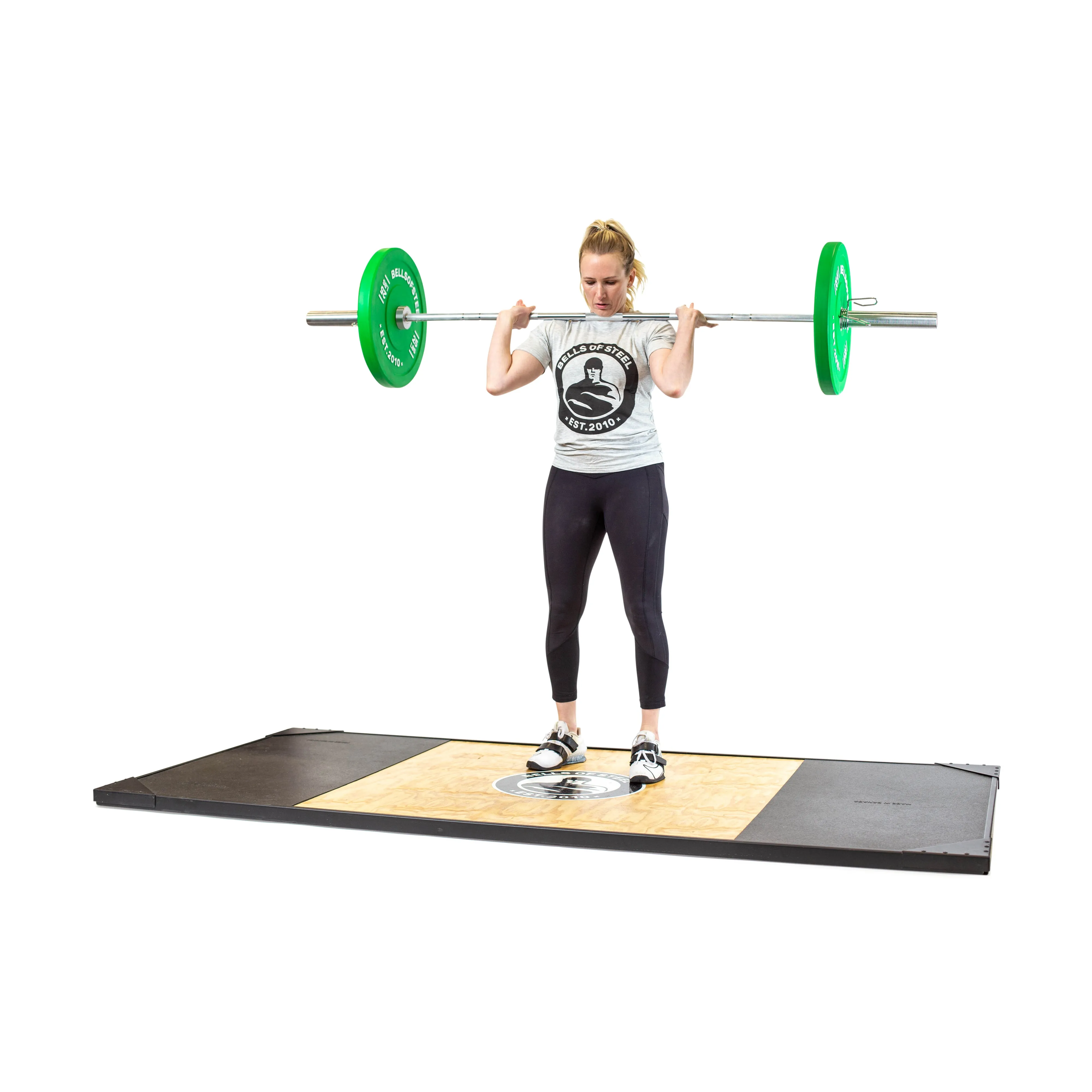 Oly Lifting Needle Bearing Bar - Women's