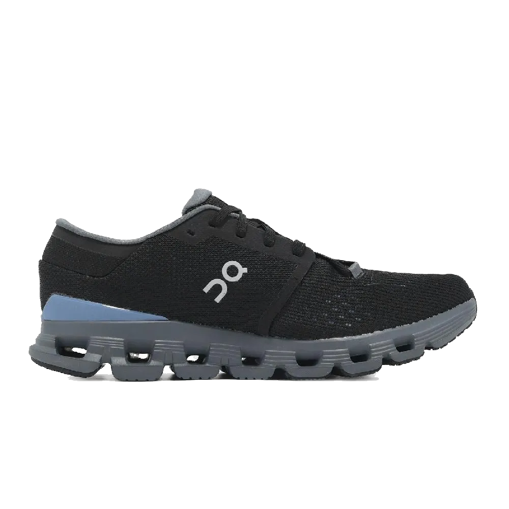 On Running Men's Cloud X 4 Shoes - Black / Chambray