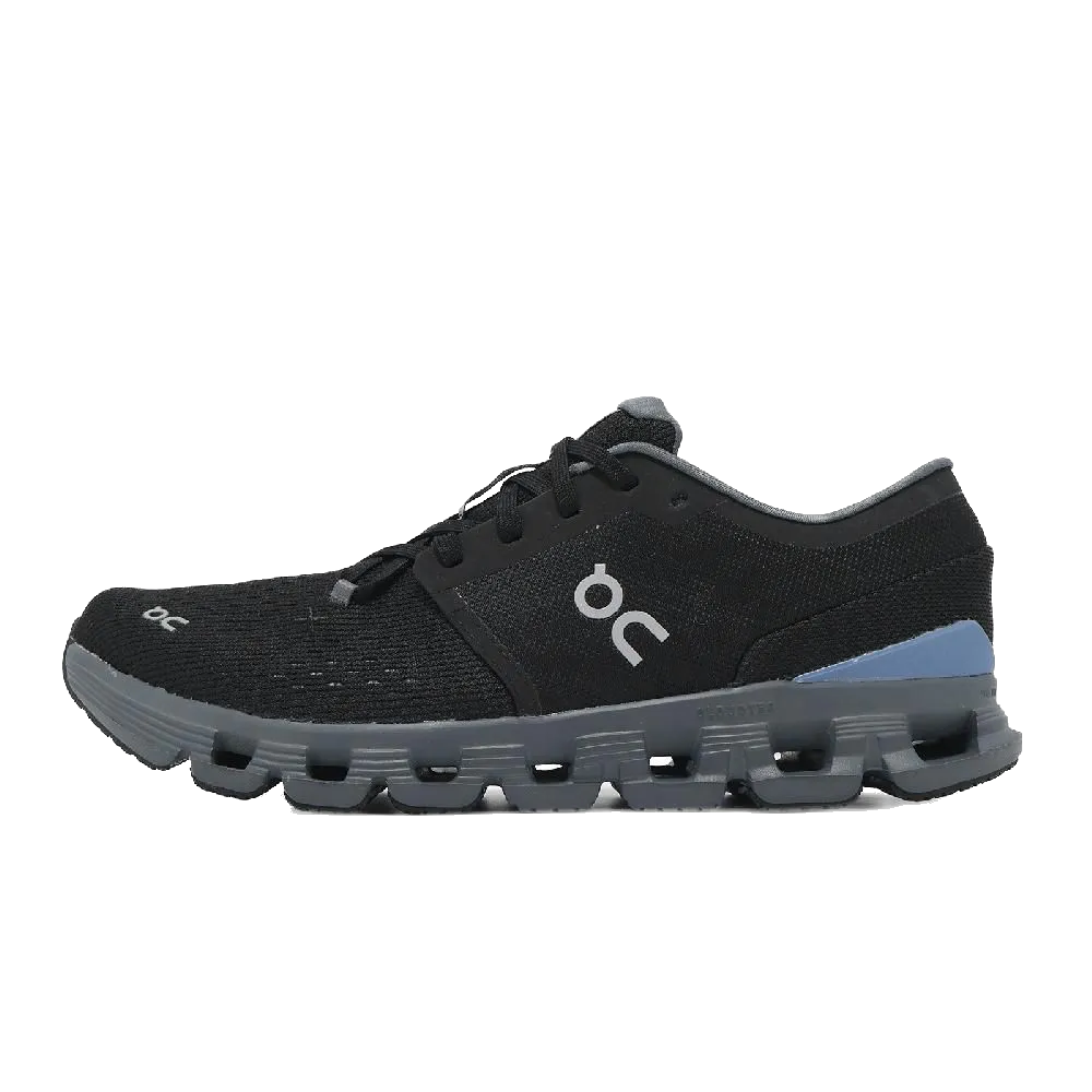 On Running Men's Cloud X 4 Shoes - Black / Chambray