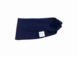 Organic Bamboo Blue Headband