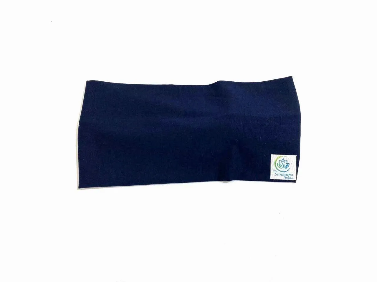 Organic Bamboo Blue Headband