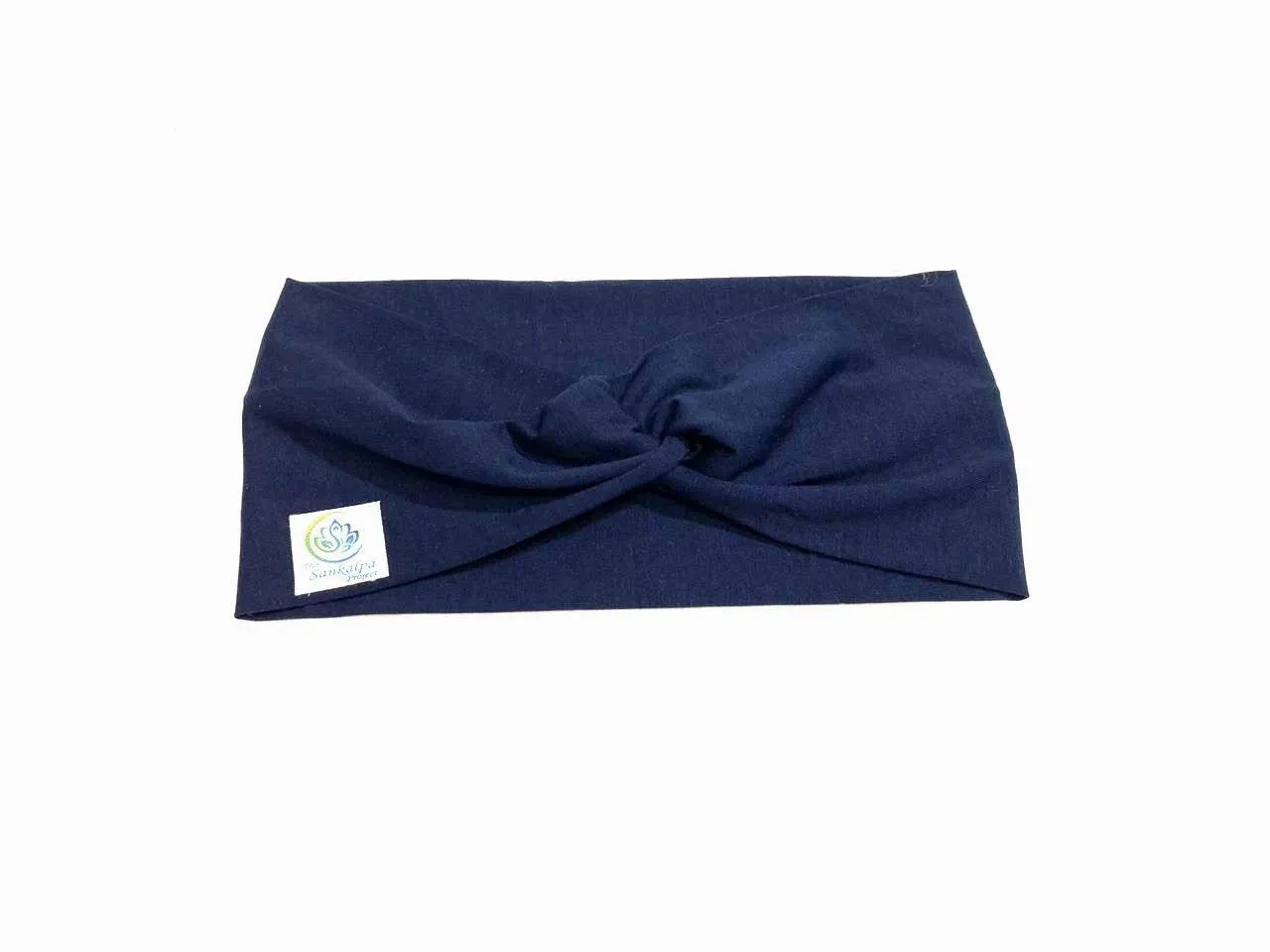 Organic Bamboo Blue Headband