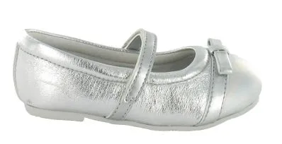 Pediped Flex Penny Silver
