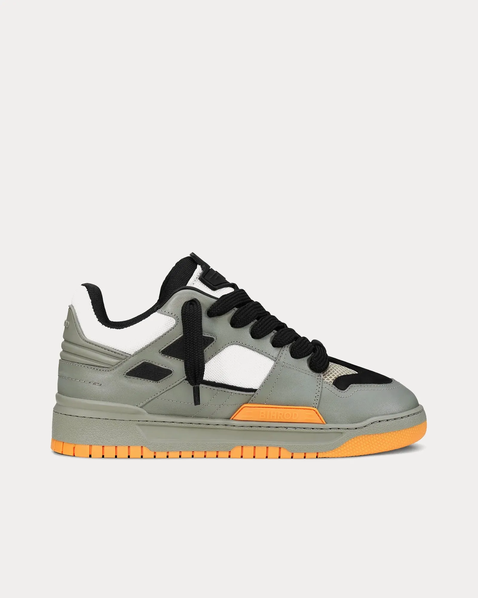 Persy Camu / Orange Low Top Sneakers
