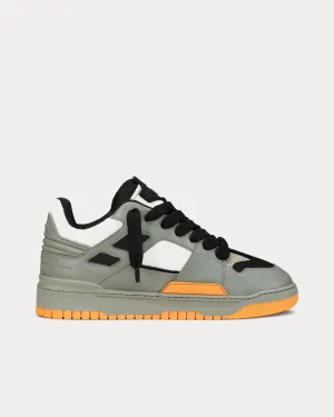 Persy Camu / Orange Low Top Sneakers