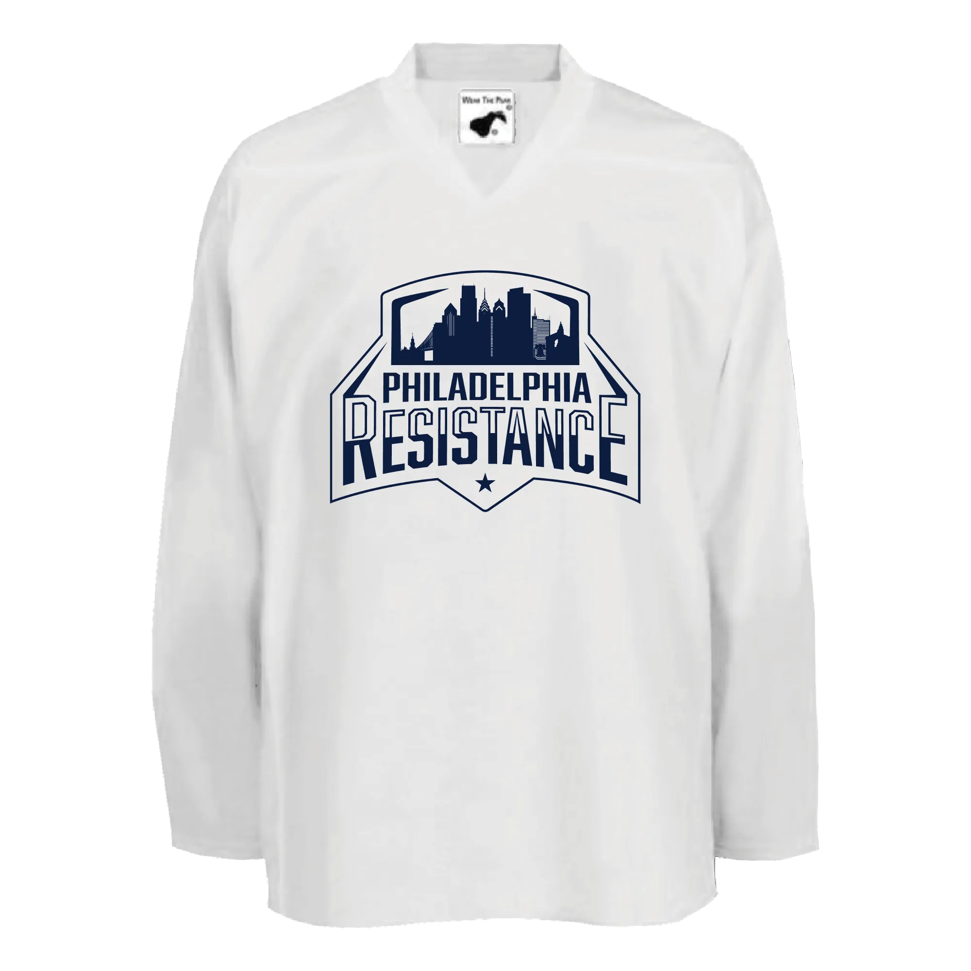 Philadelphia Resistance Youth Goalie Practice Jersey