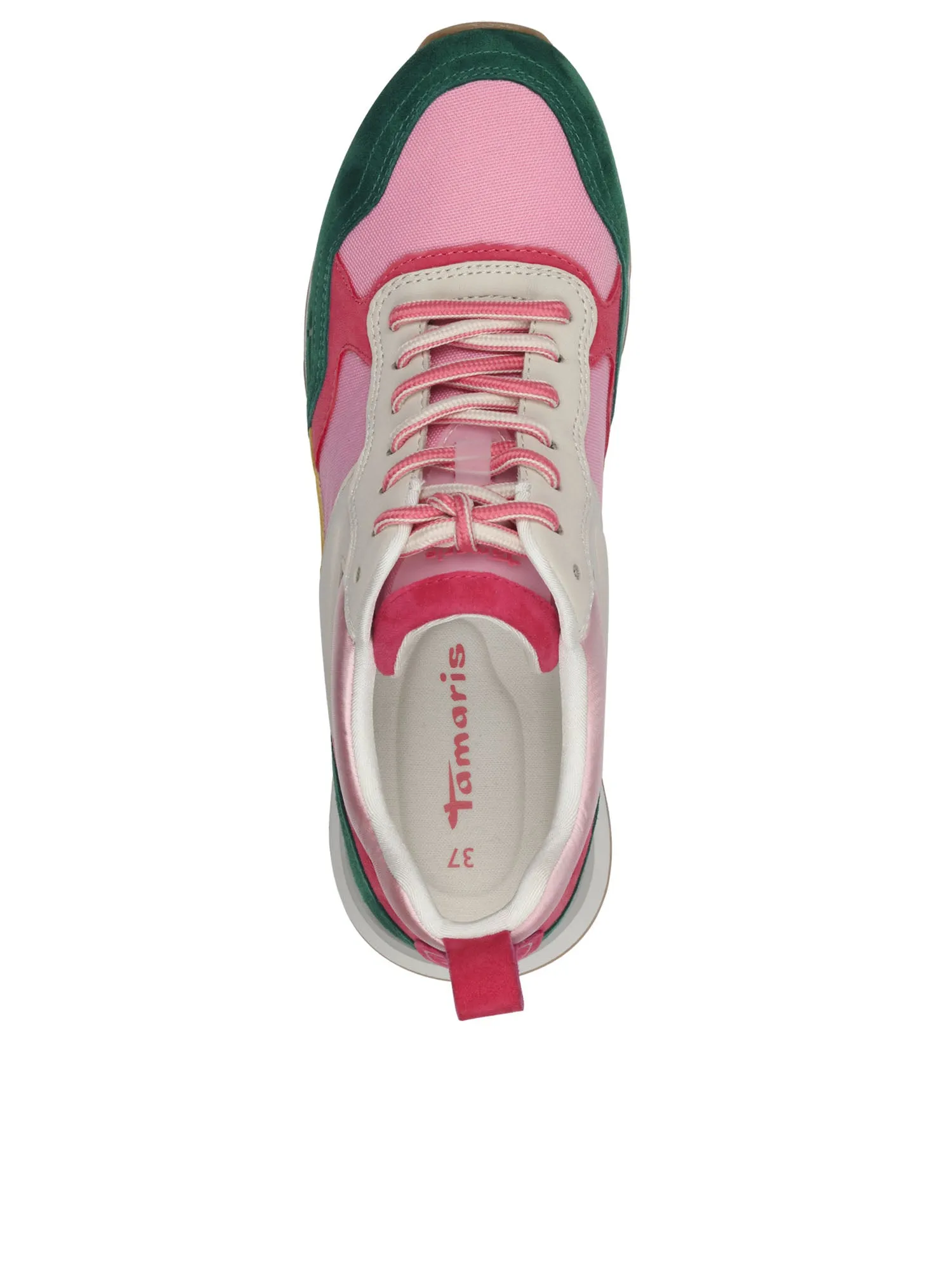 Pink and Multi Combi Trainers