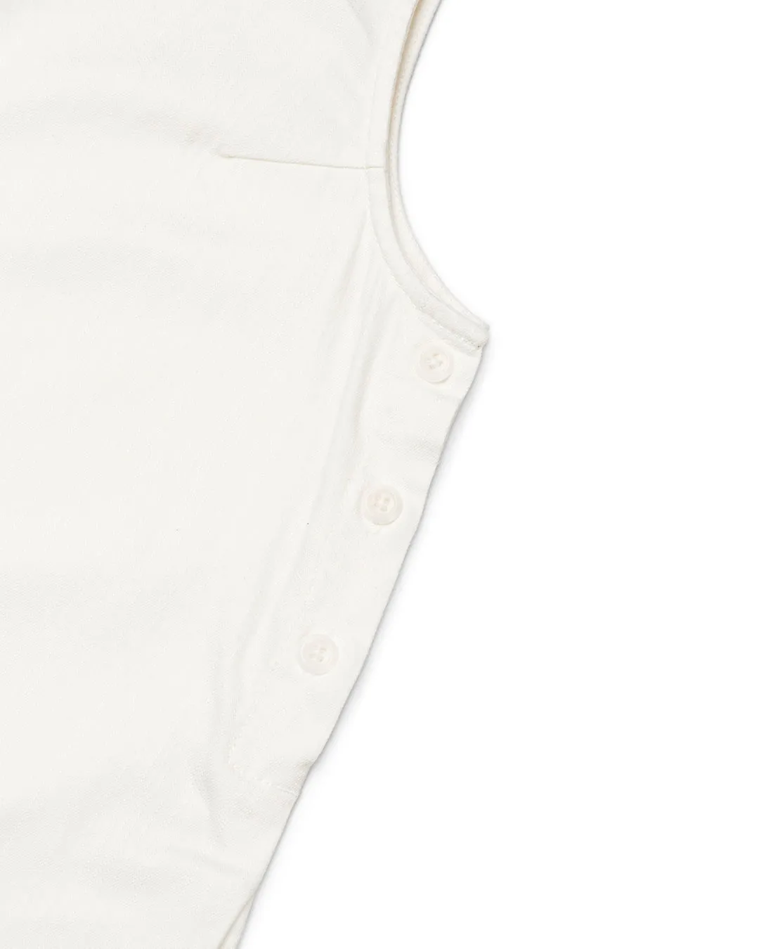 Piri Dress - Vintage White Chambray