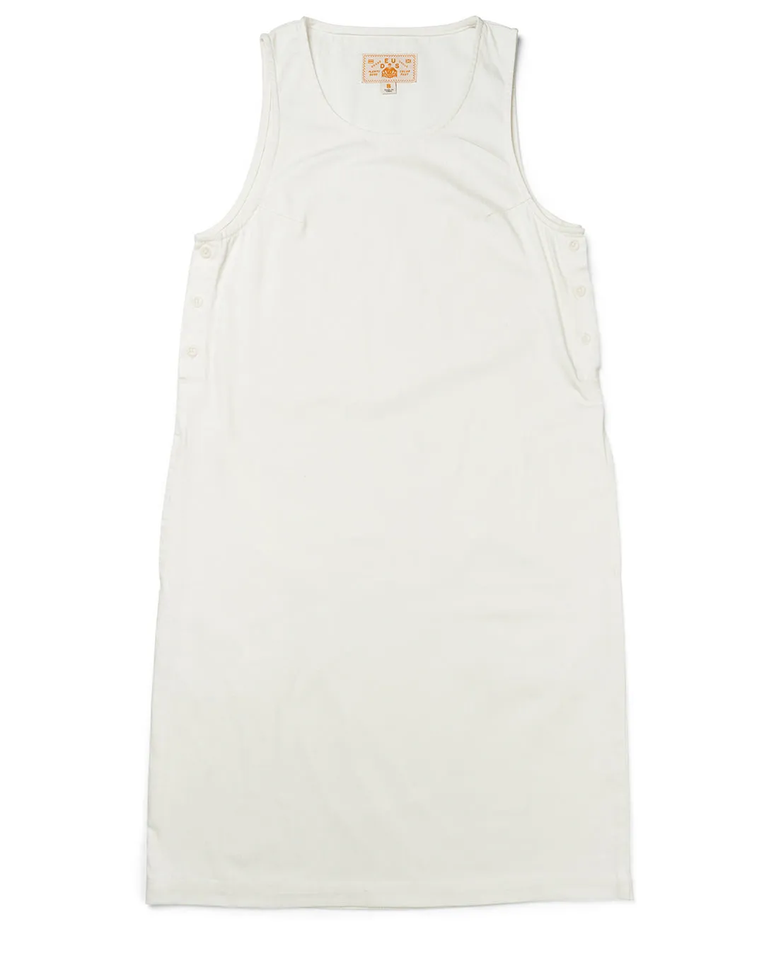 Piri Dress - Vintage White Chambray