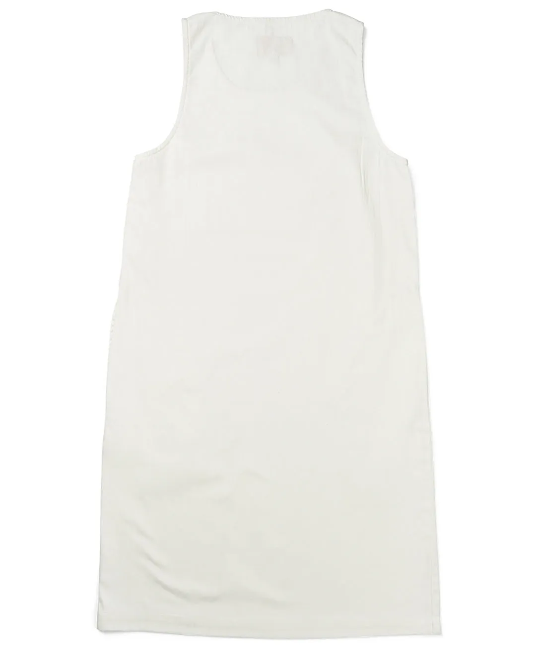 Piri Dress - Vintage White Chambray