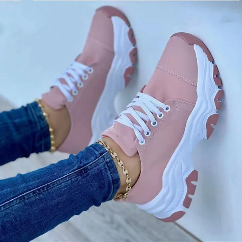 Platform Sport Flats