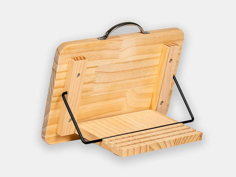 Portable Wooden Fidget Busy Board for Adults