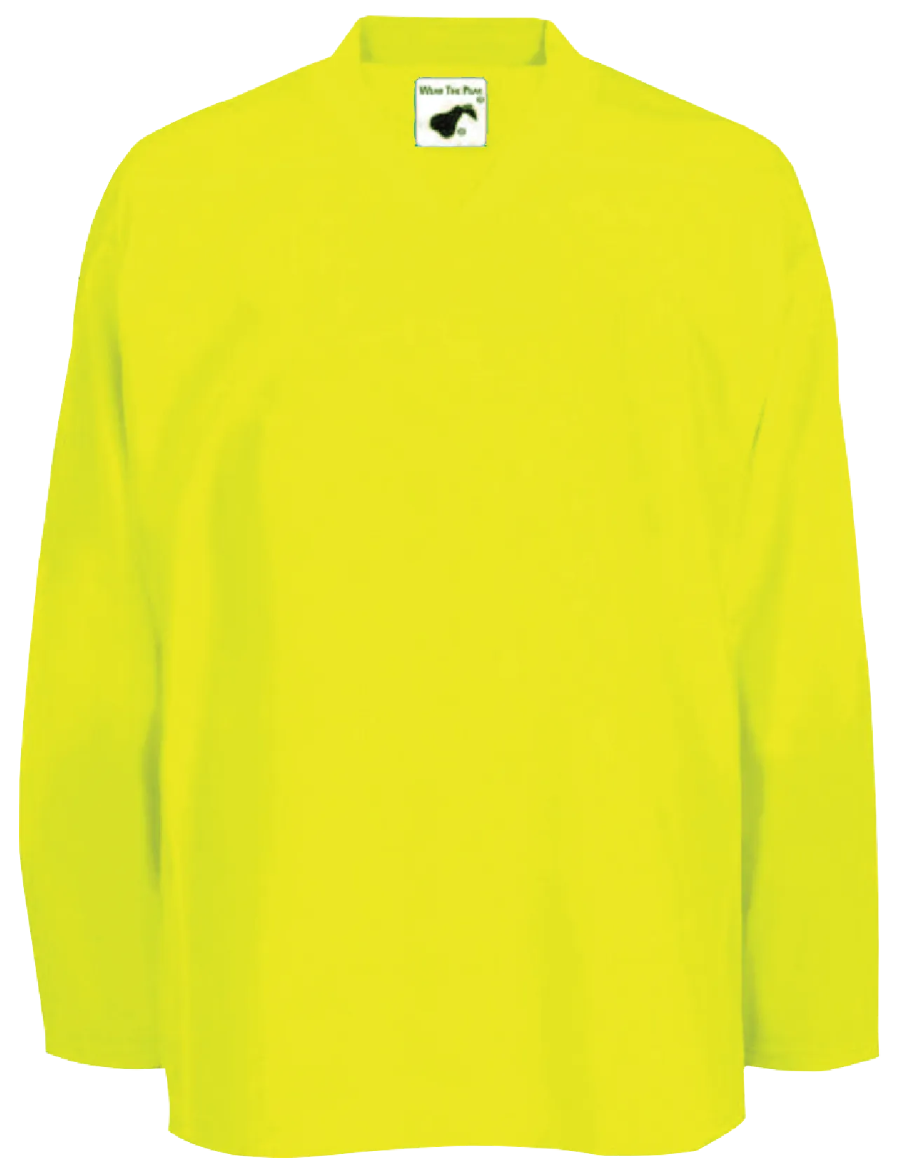 Practice Jersey - Neon Yellow