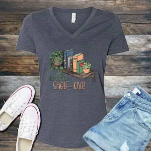 Practice Shelf Love V-Neck