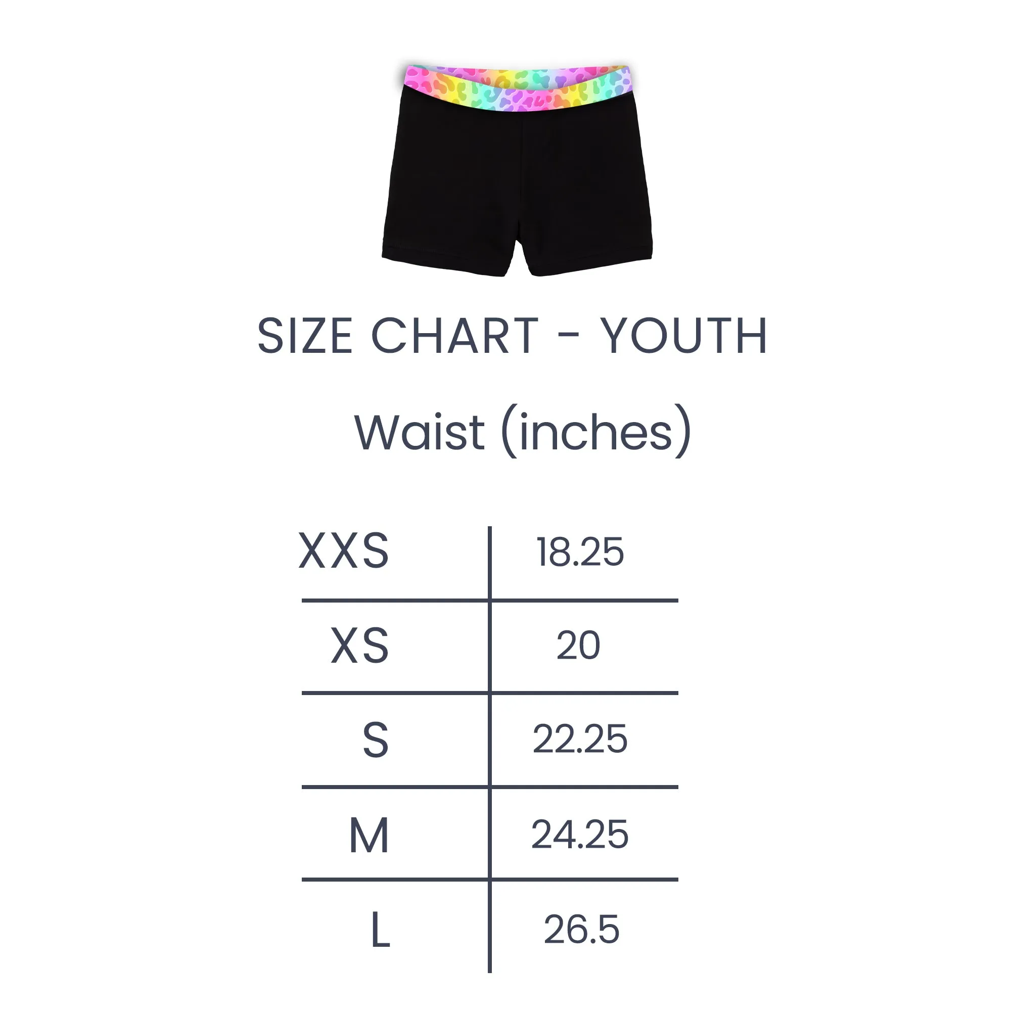 Practice Wear - Graffiti Personalized Shorty Shorts
