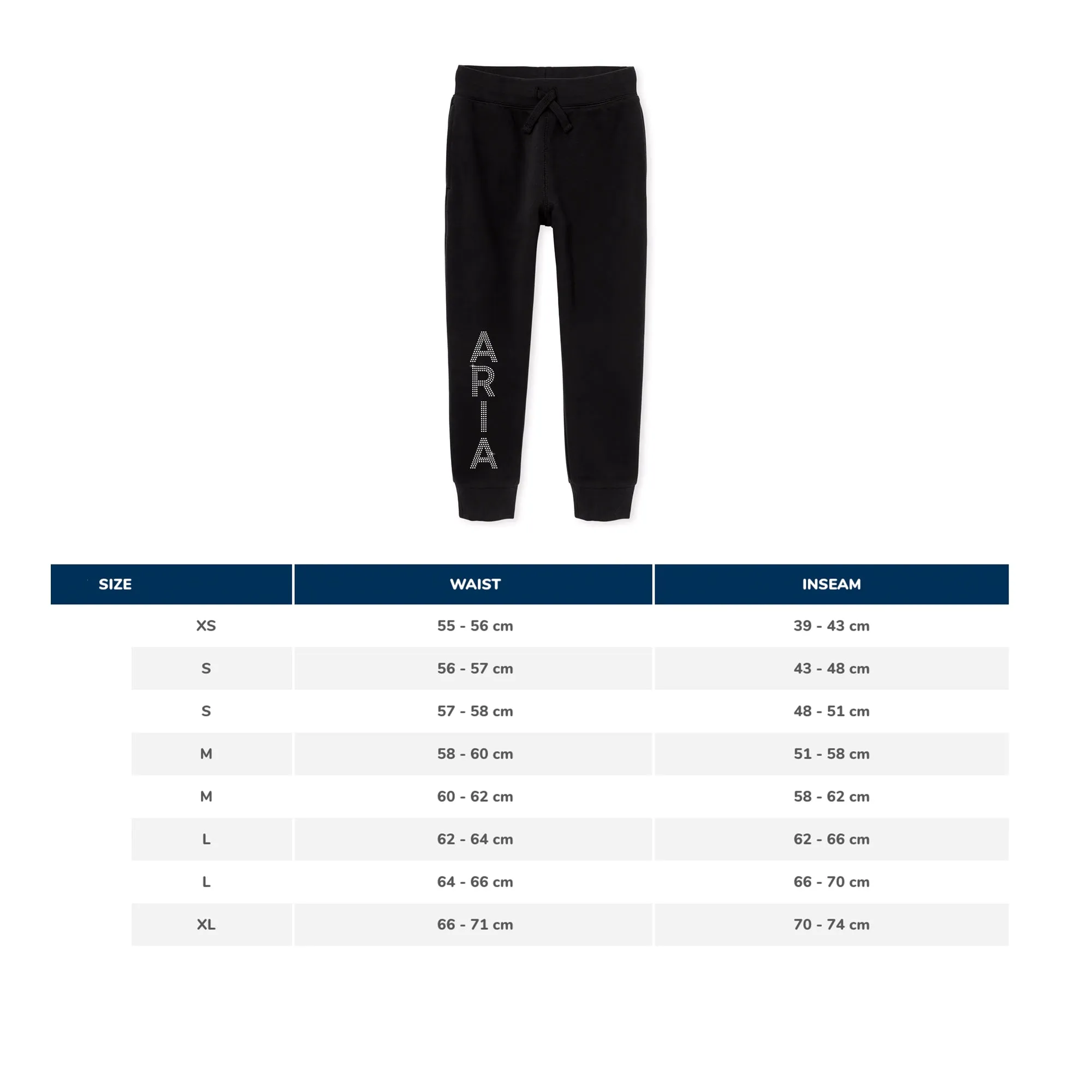 Practice Wear -  Personalized RhinestoneJogger