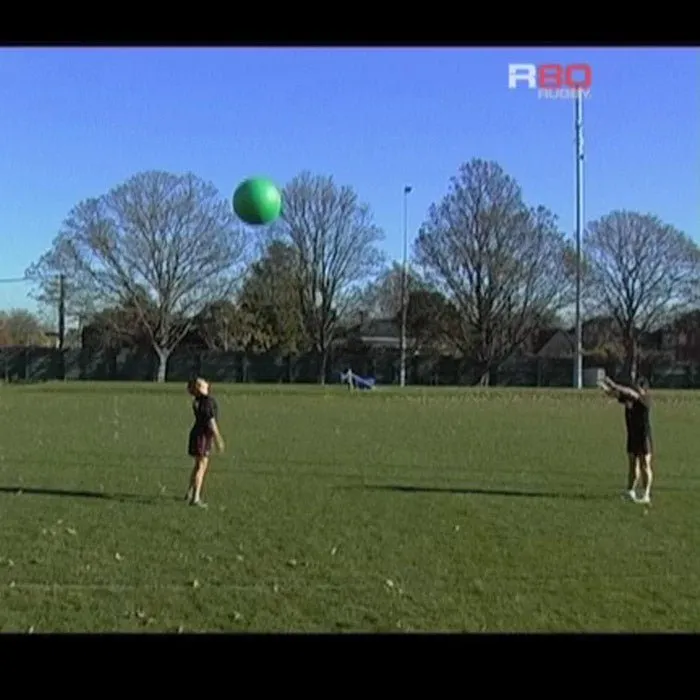 Precision Lineout Throwing Target Ball